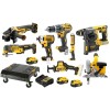 Kit Combo 8 Maquinas 18V + Carinho DWST1-71229 Dewalt DCD996NPRO18