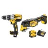 Berbequim DCD996 + Multi-Ferramenta DCS355 Dewalt Kit DWK219