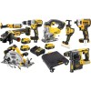 Kit Combo 7 Maquinas 18V + Carinho DWST1-71229 Dewalt DCD996NPRO21