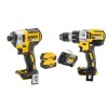 Berbequim DCD996 + Aparafusadora DCF887 Dewalt Kit DWK224