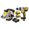 Kit Berbequim DCD996 + Serra Circular DCS391 Dewalt DCD996NPRO7