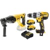 Kit Berbequim DCD996 + Martelo DCH133 Dewalt DCD996NPRO9 