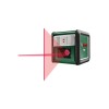 Nivel Laser de Linha Cruzada Vermelha Bosch 0603663503 