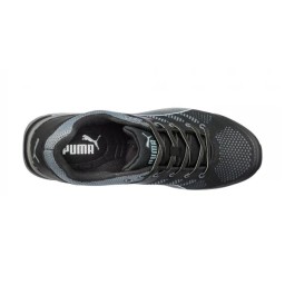 Sapatos de Proteção ELEVATE KNIT BLACK LOW S1P SRC Puma 643160