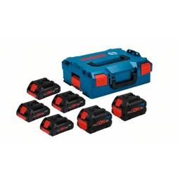 Kit de Baterias ProCORE 18V 4x4.0Ah + 2x8.0Ah Bosch 1600A02A2T