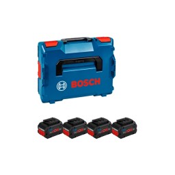 Kit 4 Baterias ProCORE 18V 5.5Ah + L-BOXX 136 Bosch 1600A02A2U