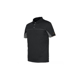 Camisa Polo Cinzento Industrial Starter 8027B