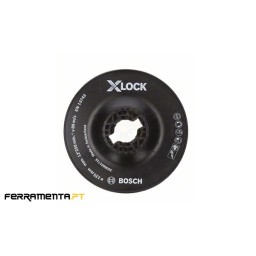 Prato Disco Fibra X-LOCK 125mm Bosch 2608601716