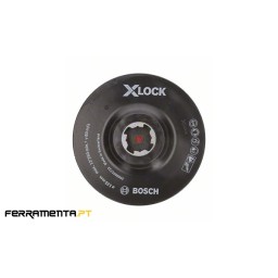 Prato Lixa Auto-adesivo X-LOCK 125mm Bosch 2608601722