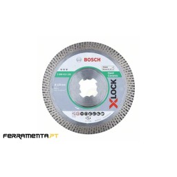Disco de Diamante P/ Cerâmica 125mm X-LOCK Bosch 2608615135