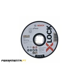 Disco de Corte 125mm X-LOCK Expert P/ Inox  Bosch 2608619265