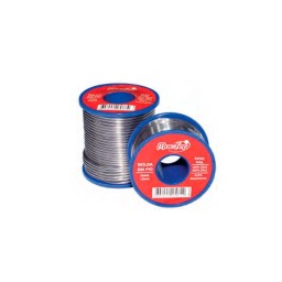 Solda Estanho (Fio) SNPB-B40 Sn/60Pb 1mm (100g) MacFer 180.0082