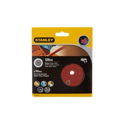 Discos de Lixa 115mm G40-320 c/ Velcro Stanley