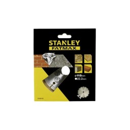 Discos de Diamante 115-230mm p/ Betão Stanley