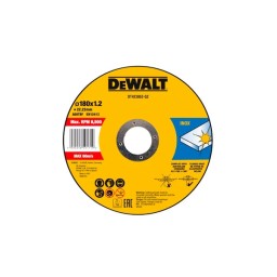 Disco de Corte Padrão 180mm Dewalt DT42380Z-QZ