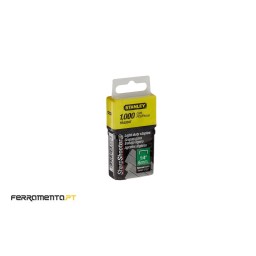 Agrafos Tipo A 6 mm Stanley 1-TRA204T