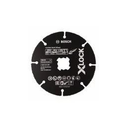 Disco de Corte 125mm Multi Wheel X-LOCK Bosch 2608619284