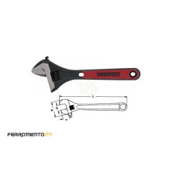 Chave Ajustável Industrial 50 mm Teng Tools 4006IQ