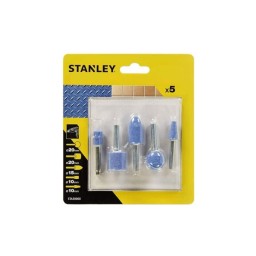 Conjunto de 5 Pontas Abrasivas Stanley STA30000-XJ