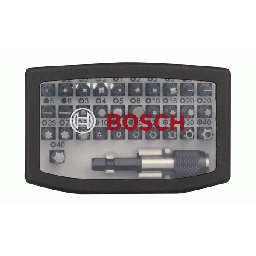 Conjuntos de Pontas de Aparafusar 32Pcs Bosch 2607017319