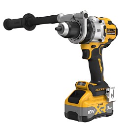 Berbequim Percussão XR 18V 8.0Ah XRP Dewalt DCD1007WW1T-QW