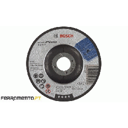 Disco de corte curvo Expert for Metal 125x2,5mm Bosch 2608600221