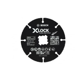 Disco de corte em carboneto X-LOCK 115MM Bosch 260925C126