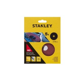 Discos de Lixamento 115x22mm Stanley STA32160-XJ
