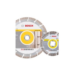 Conjunto Disco Diamante Bosch Universal 230mm + Disco X-Lock 115mm Bosch 06159975Z4