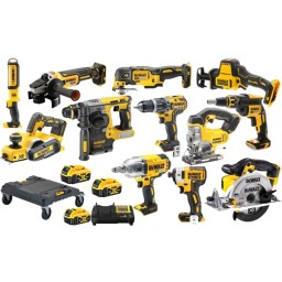 Kit Combo 11 Maquinas 18V + Carrinho DWST1-71229 Dewalt DWK1202T