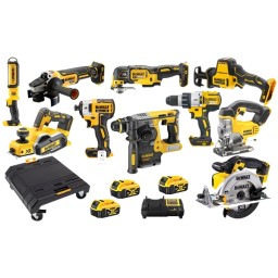 Kit Combo 10 Maquinas 18V + Carrinho DWST1-71229 Dewalt DCD996NPRO26