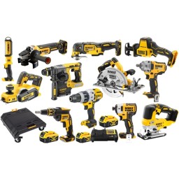 Kit Combo 12 Maquinas 18V + Carrinho DWST1-71229 Dewalt DCD996NPRO29