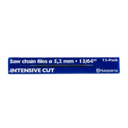 Lima redonda 13/64 - 5,2 mm Husqvarna 597355902