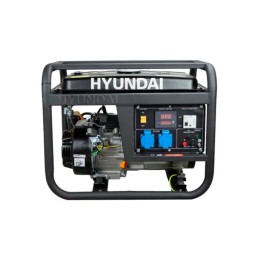 Gerador Monofásico a Gasolina 3.3 KW Hyundai HY4110LK