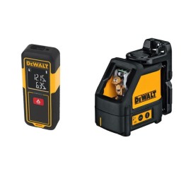 Kit Medição Laser DeWalt DW088K + DW033-XJ