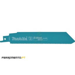 Lâmina Serra Sabre Bi-Metal 152mm 10-14TPi Makita B-43153