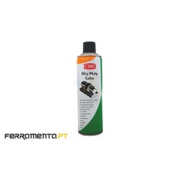 Spray Lubrificante Anti Fricção 500ml CRC DRY MOLY LUBE