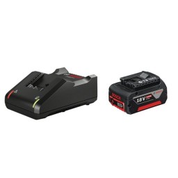 Starter Set Carregador + Bateria 18V 4.0Ah Bosch Professional
