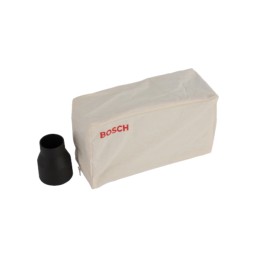 Saco de Tecido para Pó com Adaptador Oval Bosch 2605411035